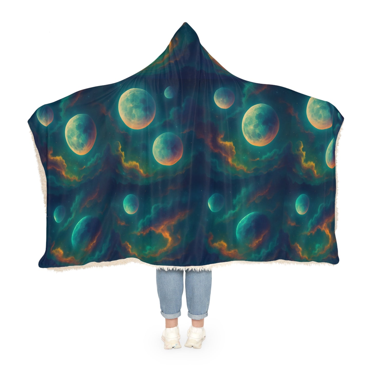Galaxy Snuggle Blanket