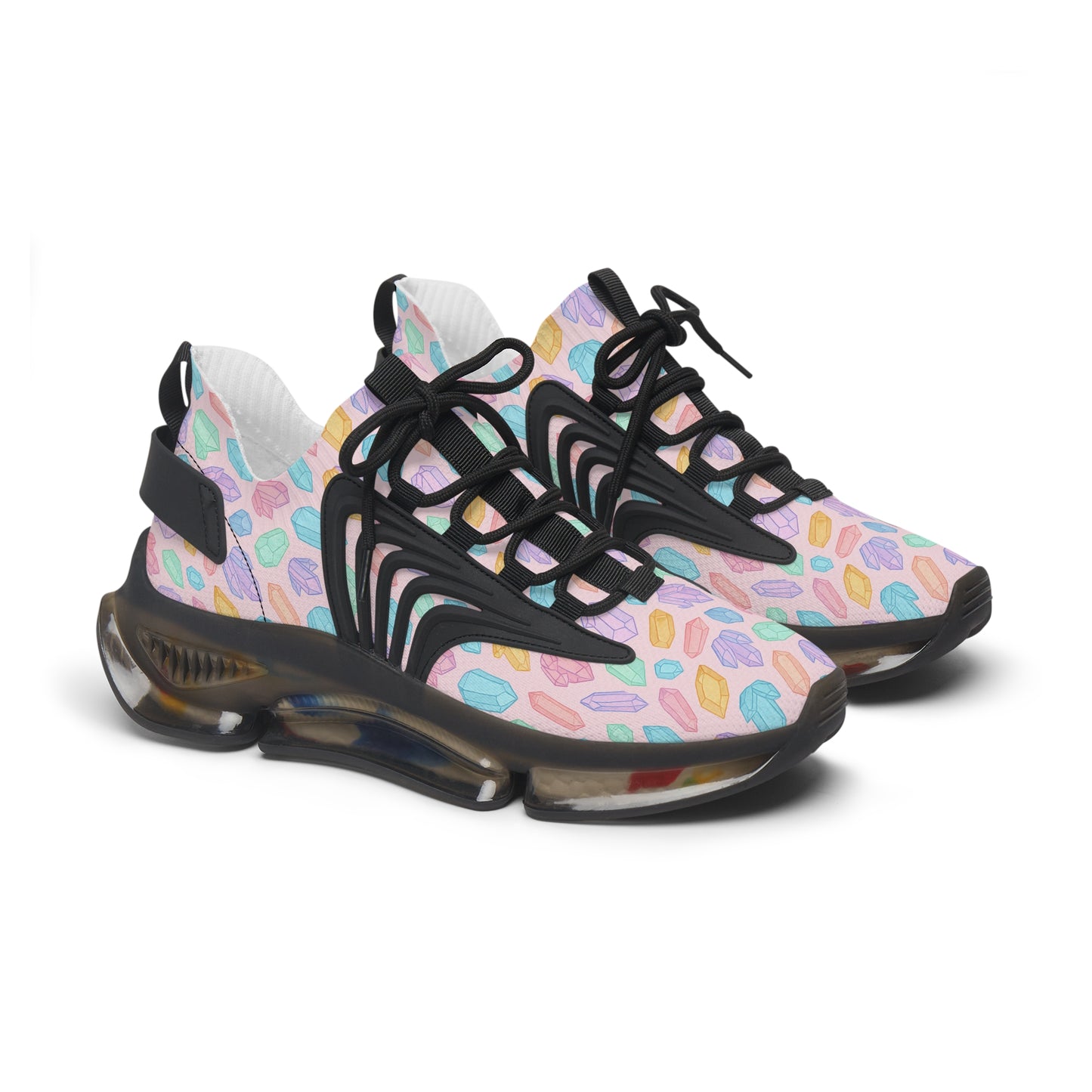 Women's Colorful Mesh Sneakers - Stylish & Comfortable for Everyday Wear