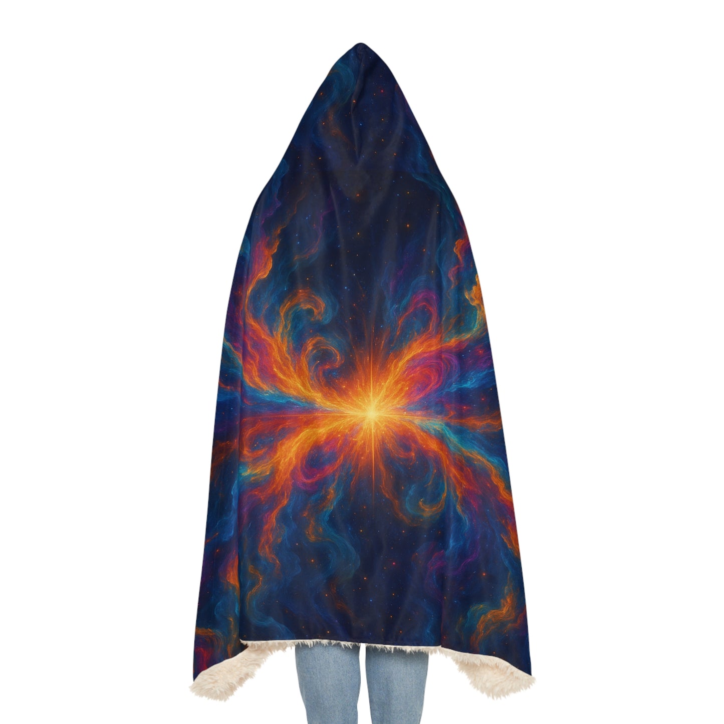 Cosmic Stargazing Snuggle Blanket