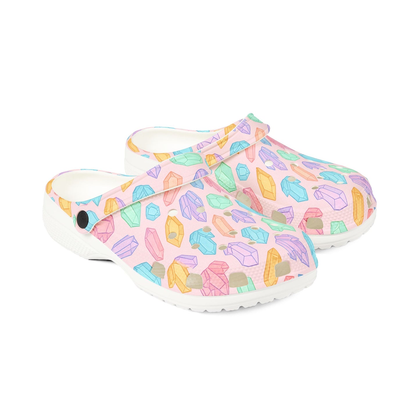 Crystal Pattern EVA Foam Shoes - Stylish & Comfy Footwear