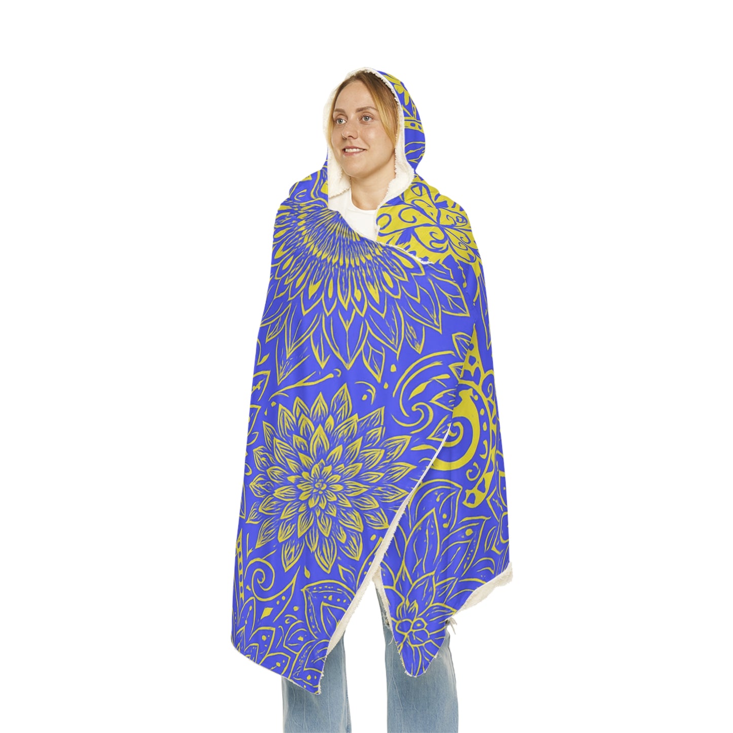 Floral Snuggle Blanket