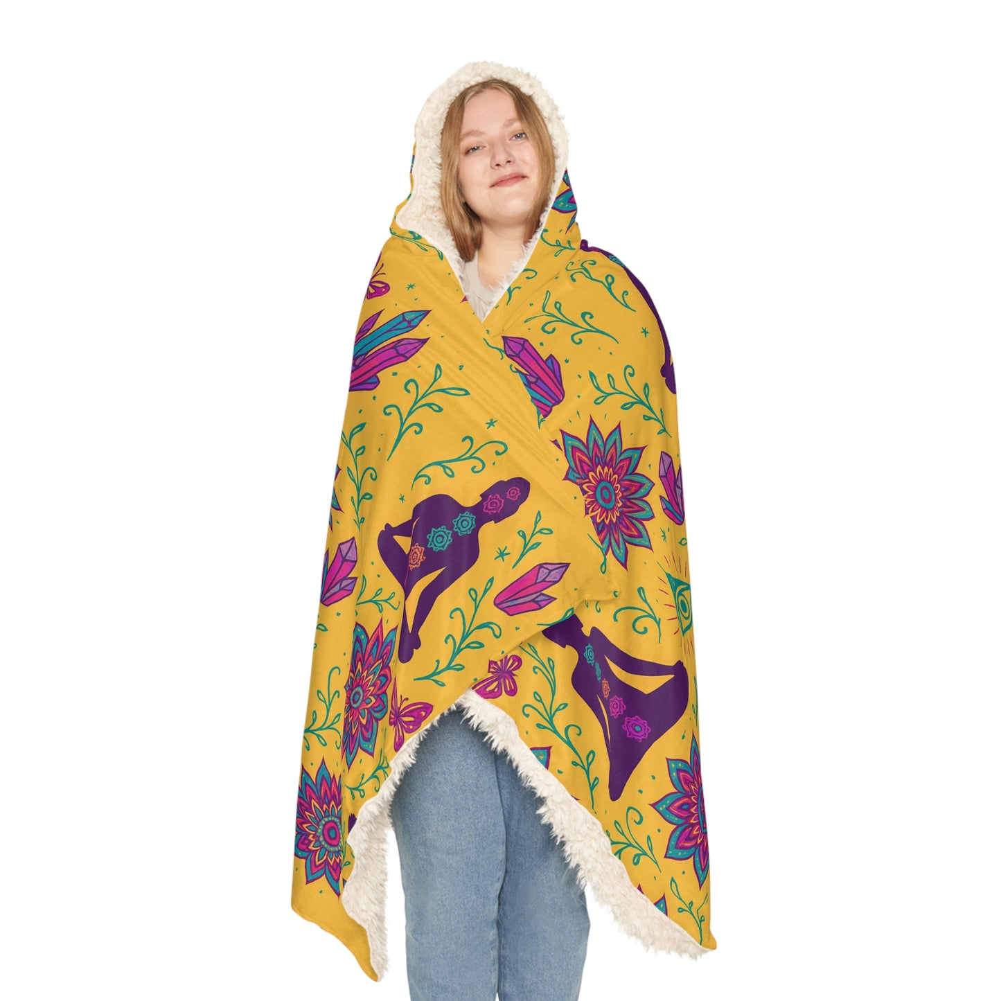 Meditation Snuggle Blanket