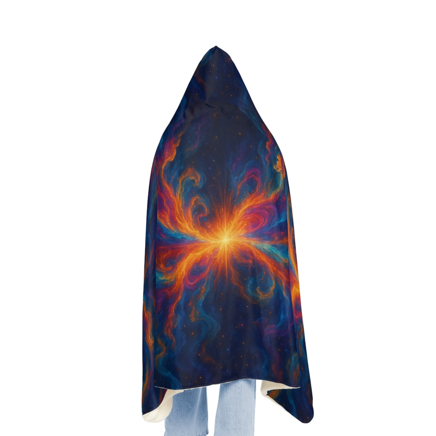 Cosmic Stargazing Snuggle Blanket