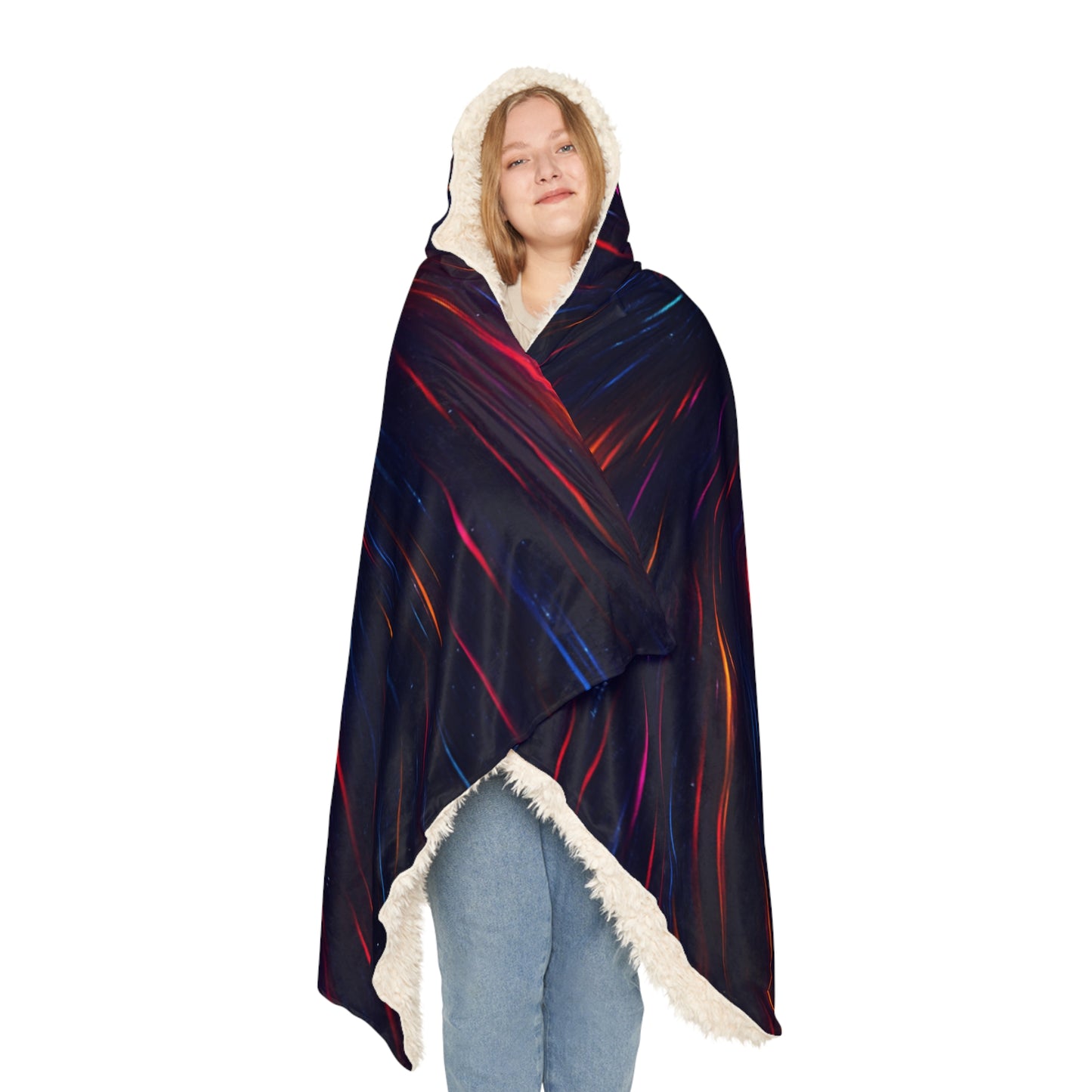 Cosmic Comfort Snuggle Blanket
