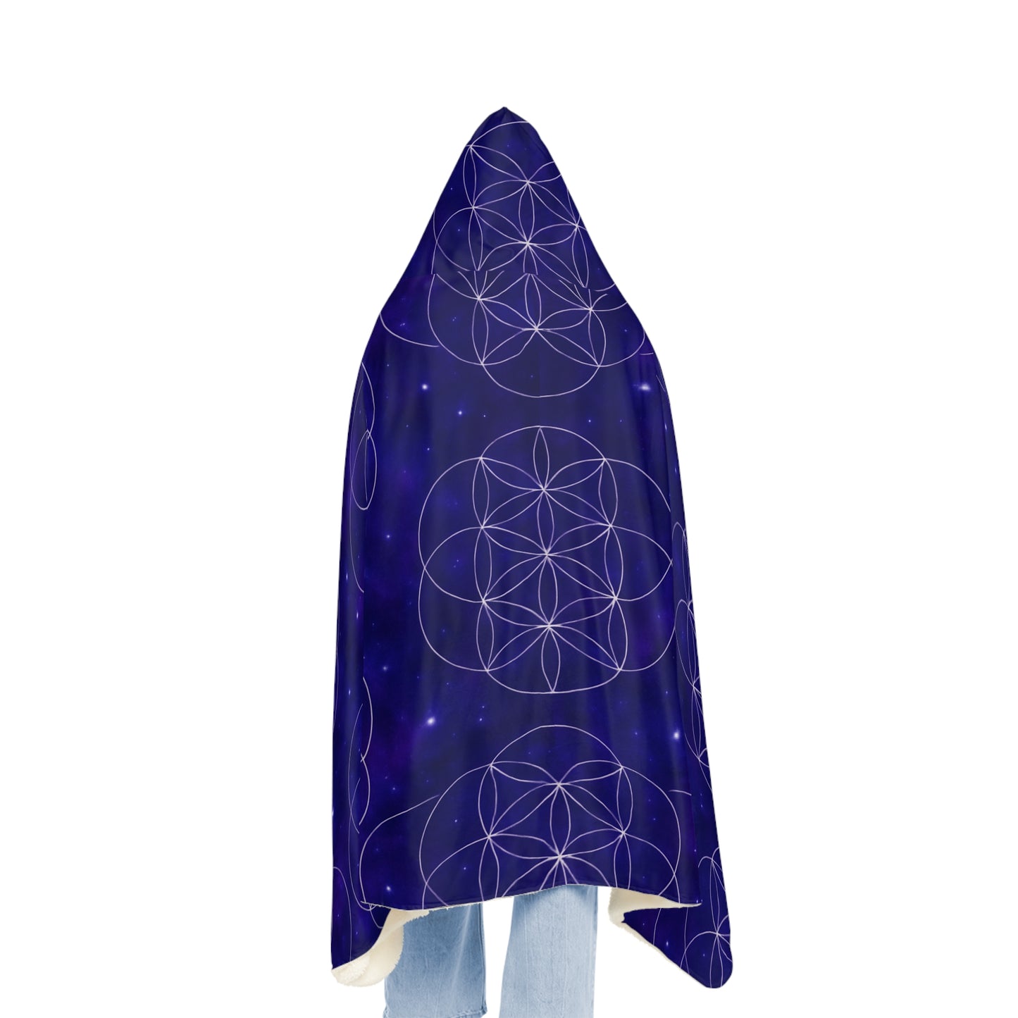 Cosmic Geometry Snuggle Blanket
