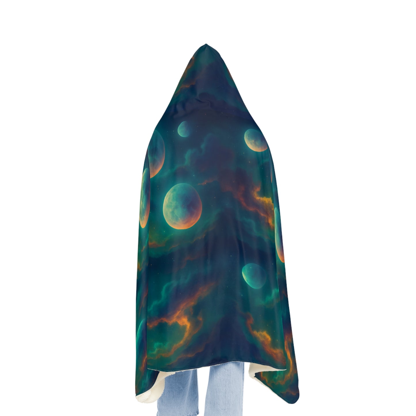 Galaxy Snuggle Blanket