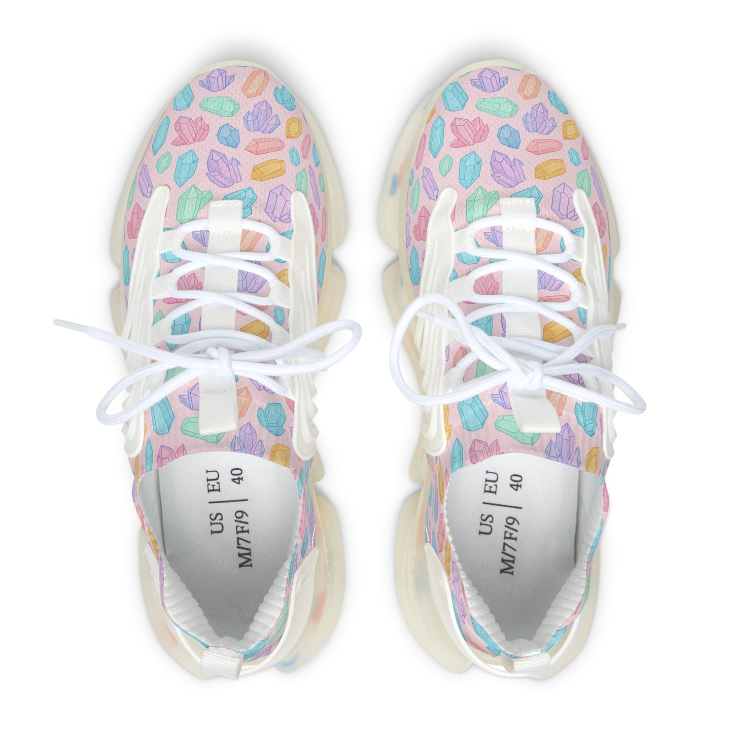 Women's Colorful Mesh Sneakers - Stylish & Comfortable for Everyday Wear