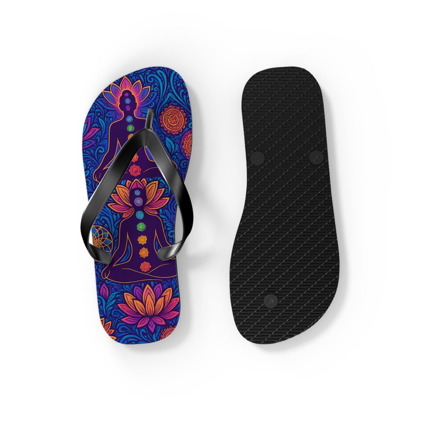 Step into Serenity with Mystic Soul Style Flip Flops ✨🦋