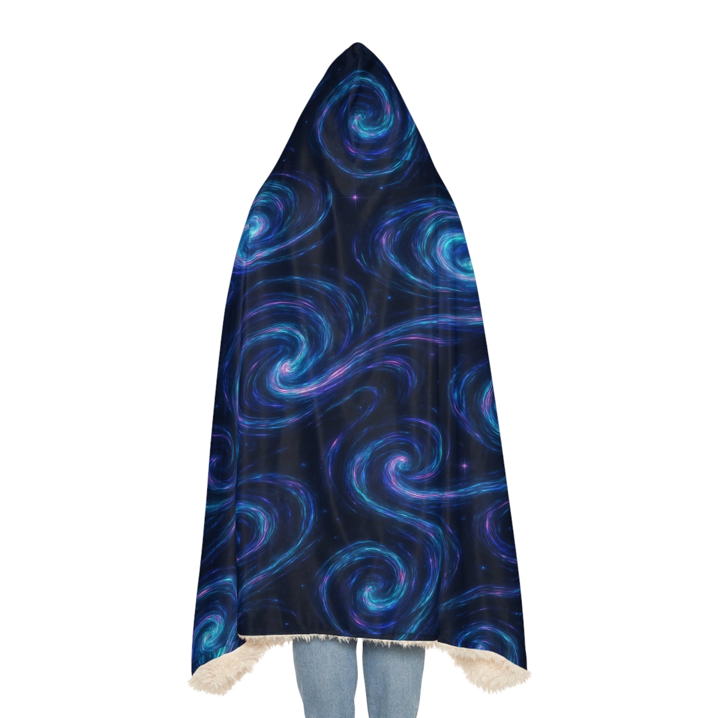 Cosmic Swirl Snuggle Blanket