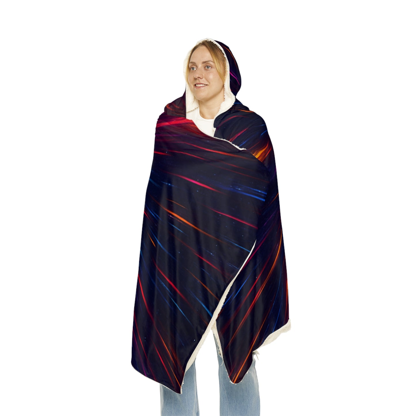 Cosmic Comfort Snuggle Blanket