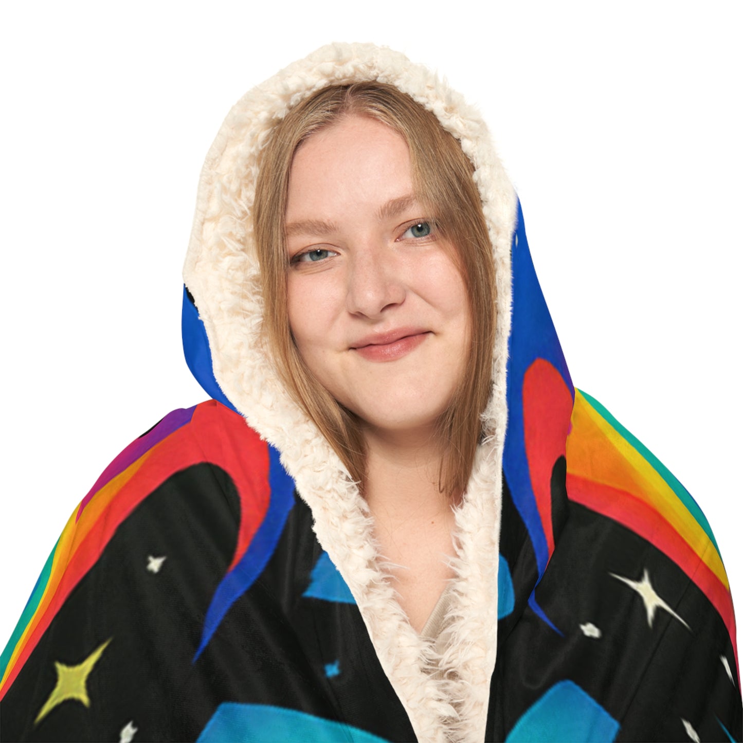 Cosmic Eye Snuggle Blanket