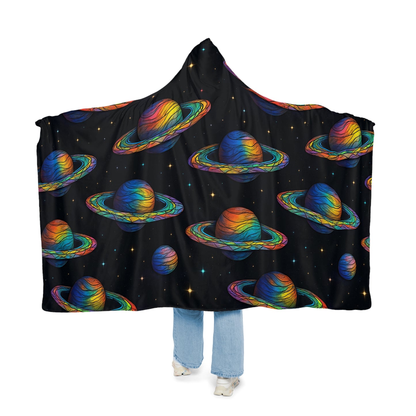 Cosmic Snuggle Blanket