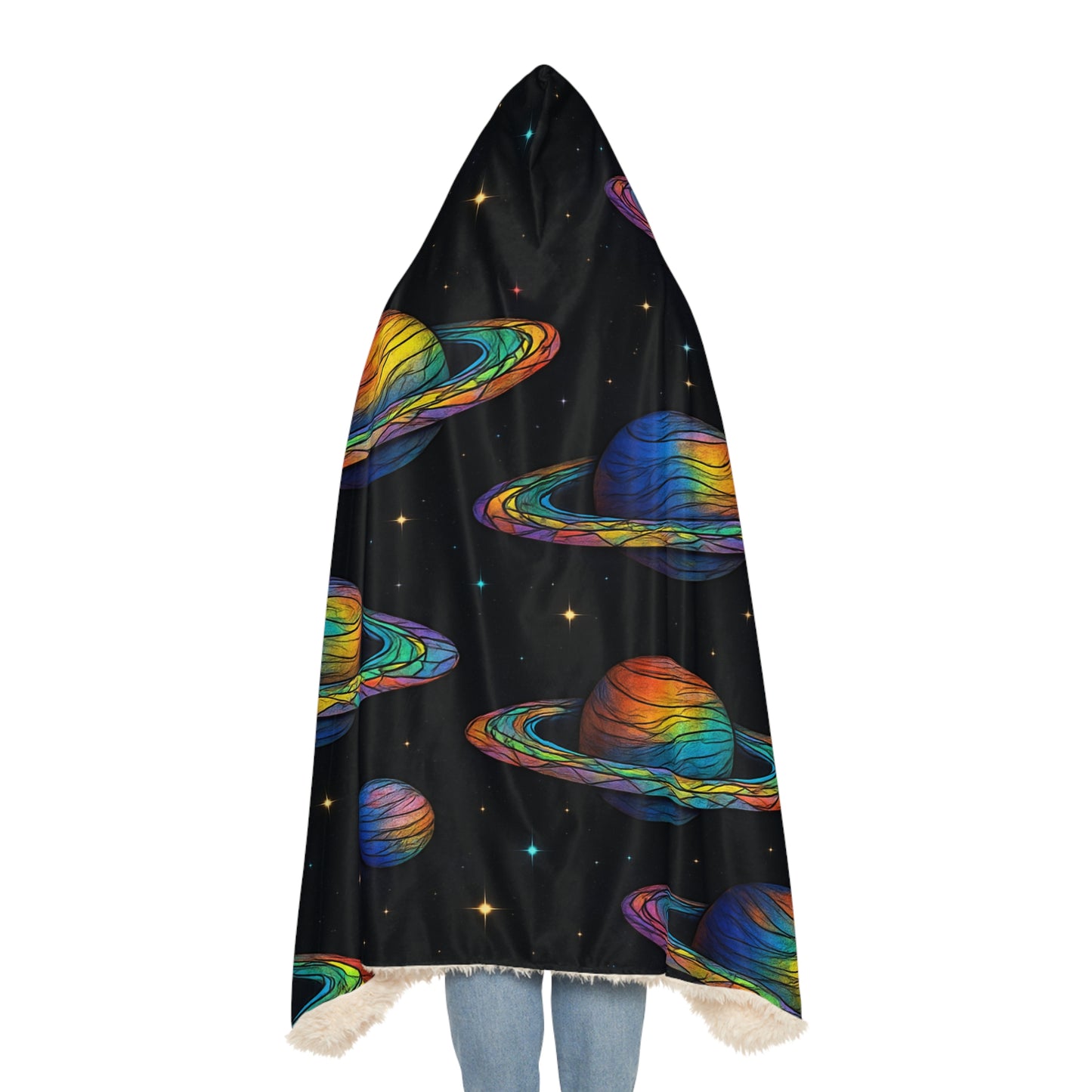 Cosmic Snuggle Blanket