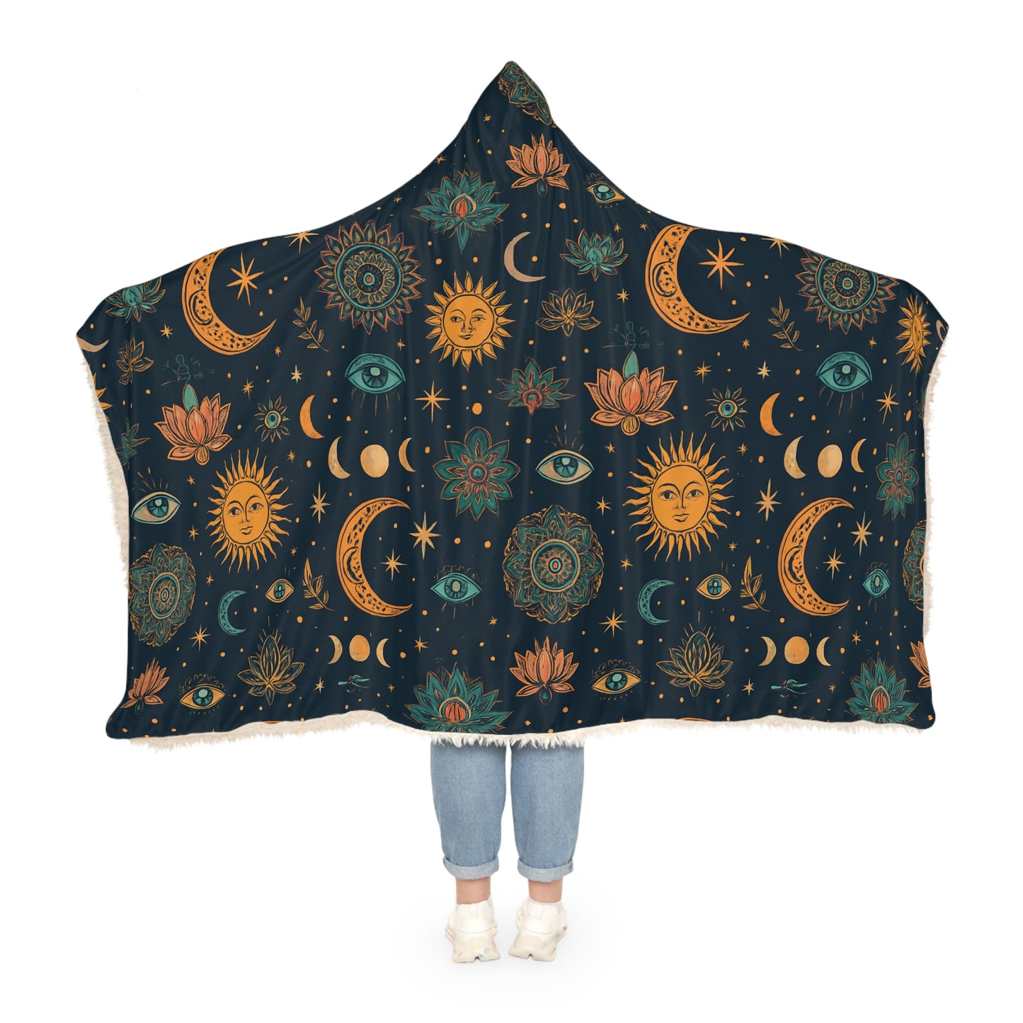 Celestial Snuggle Blanket