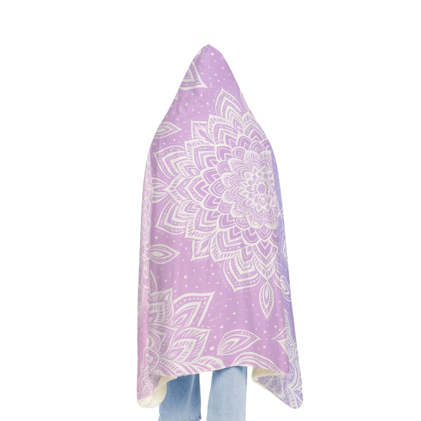 Cozy Floral Snuggle Blanket