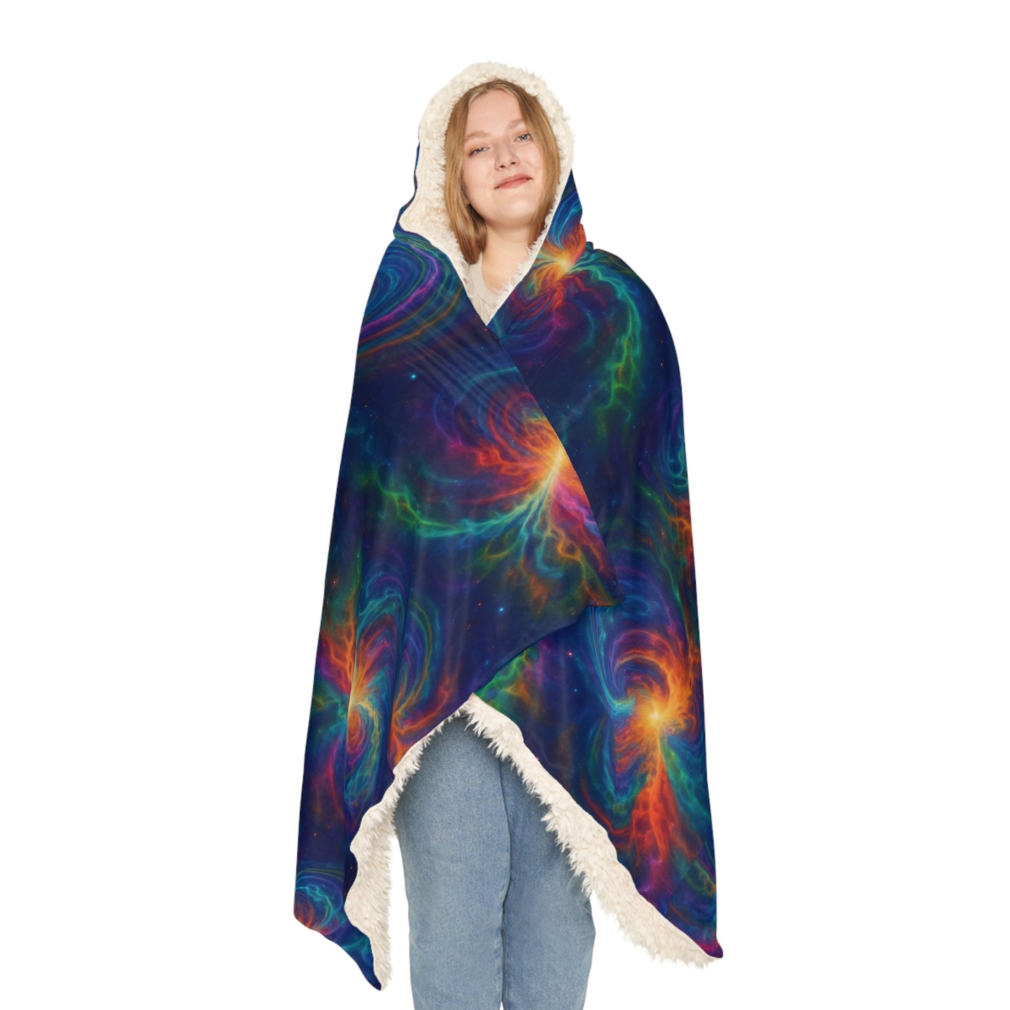 Cosmic Galaxy Snuggle Blanket