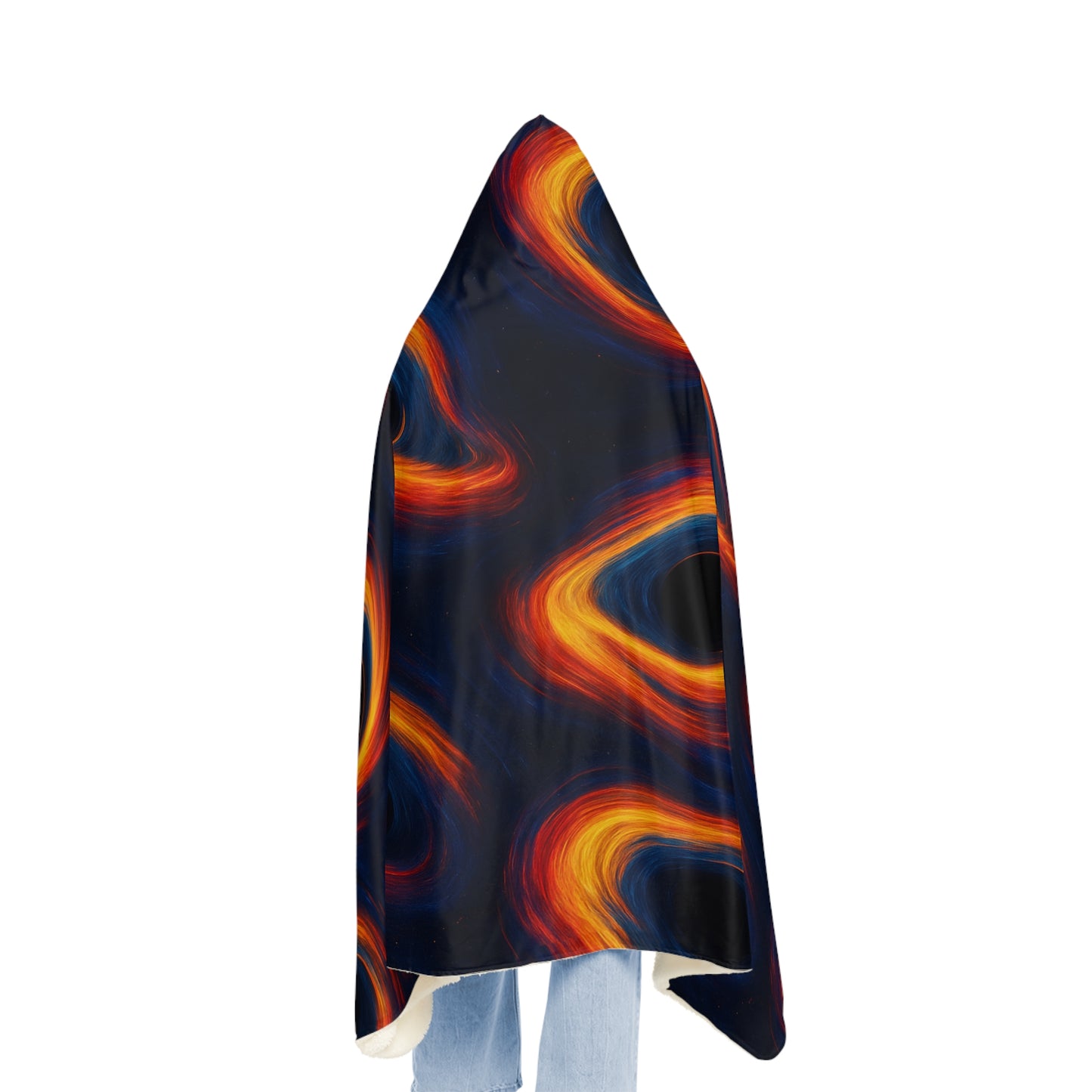 Cosmic Swirl Snuggle Blanket