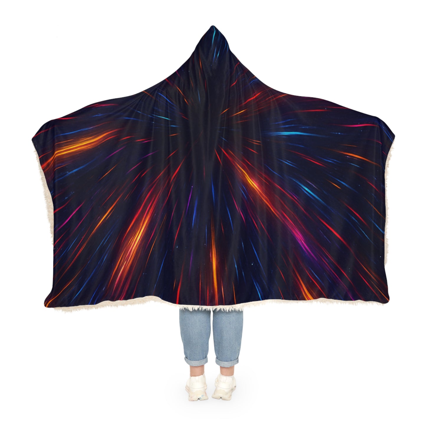 Cosmic Comfort Snuggle Blanket