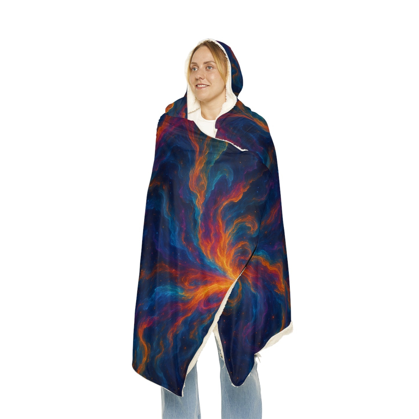 Cosmic Stargazing Snuggle Blanket