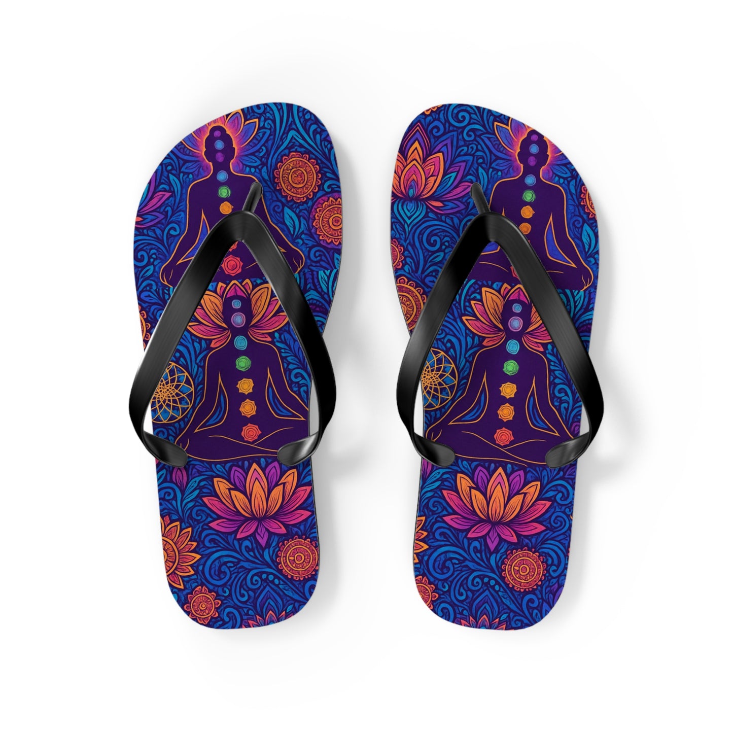 Step into Serenity with Mystic Soul Style Flip Flops ✨🦋