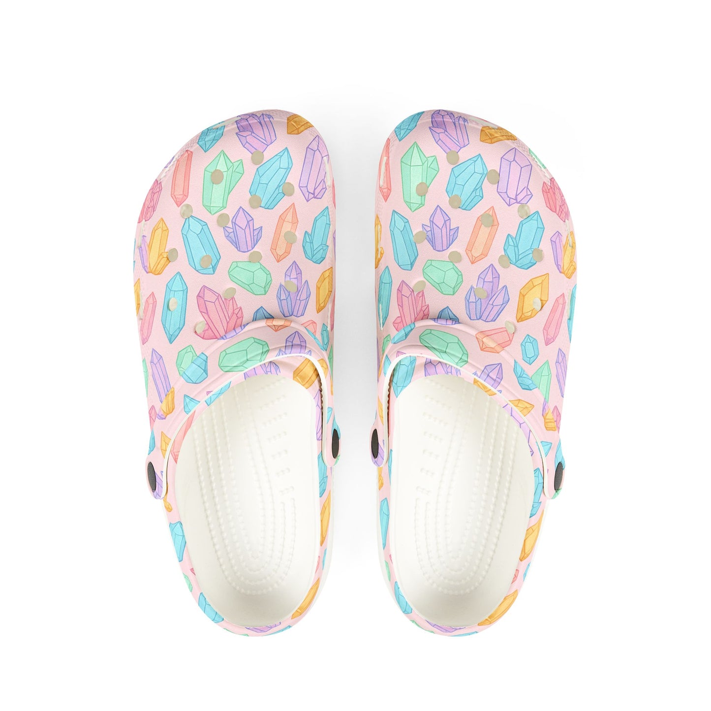 Crystal Pattern EVA Foam Shoes - Stylish & Comfy Footwear