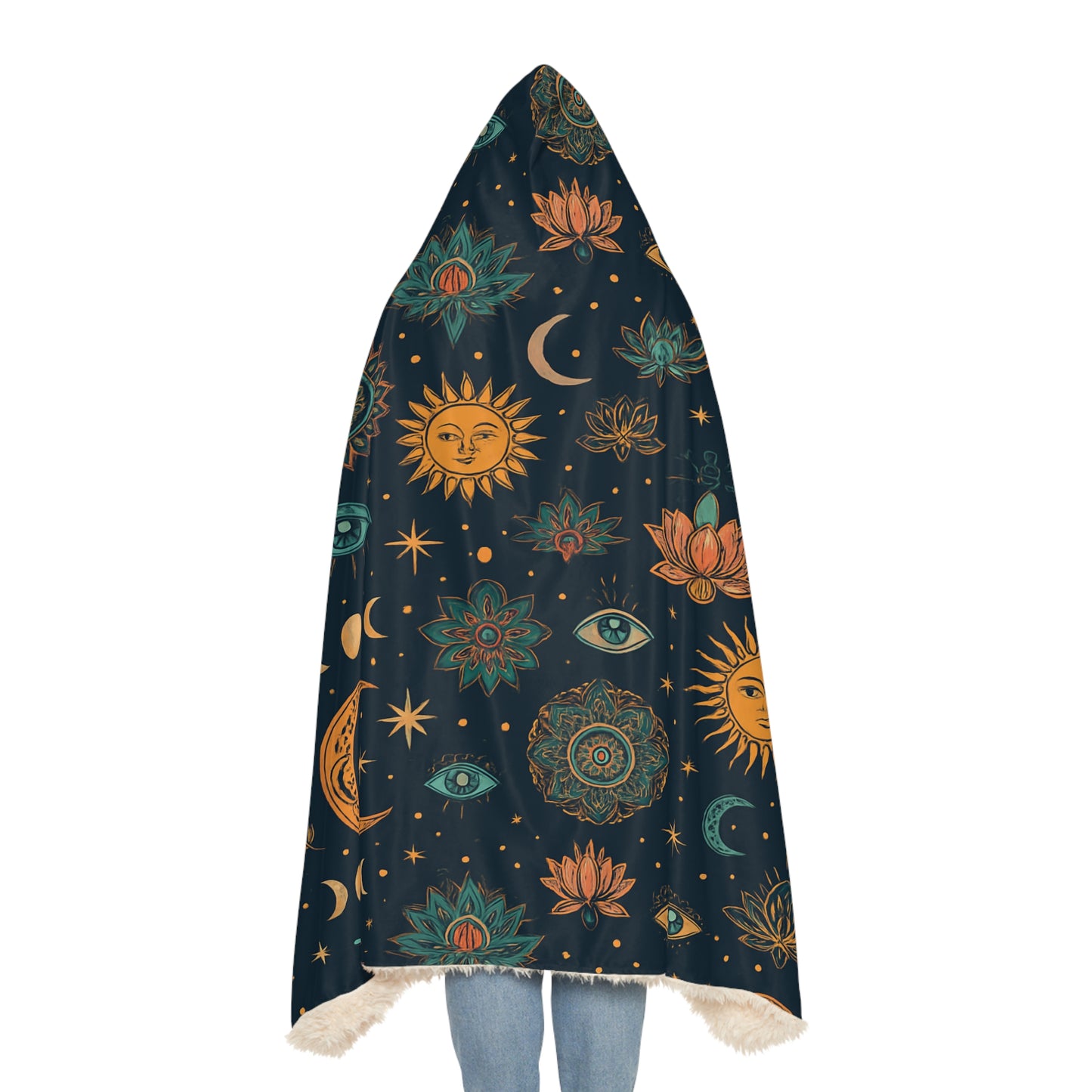 Celestial Snuggle Blanket