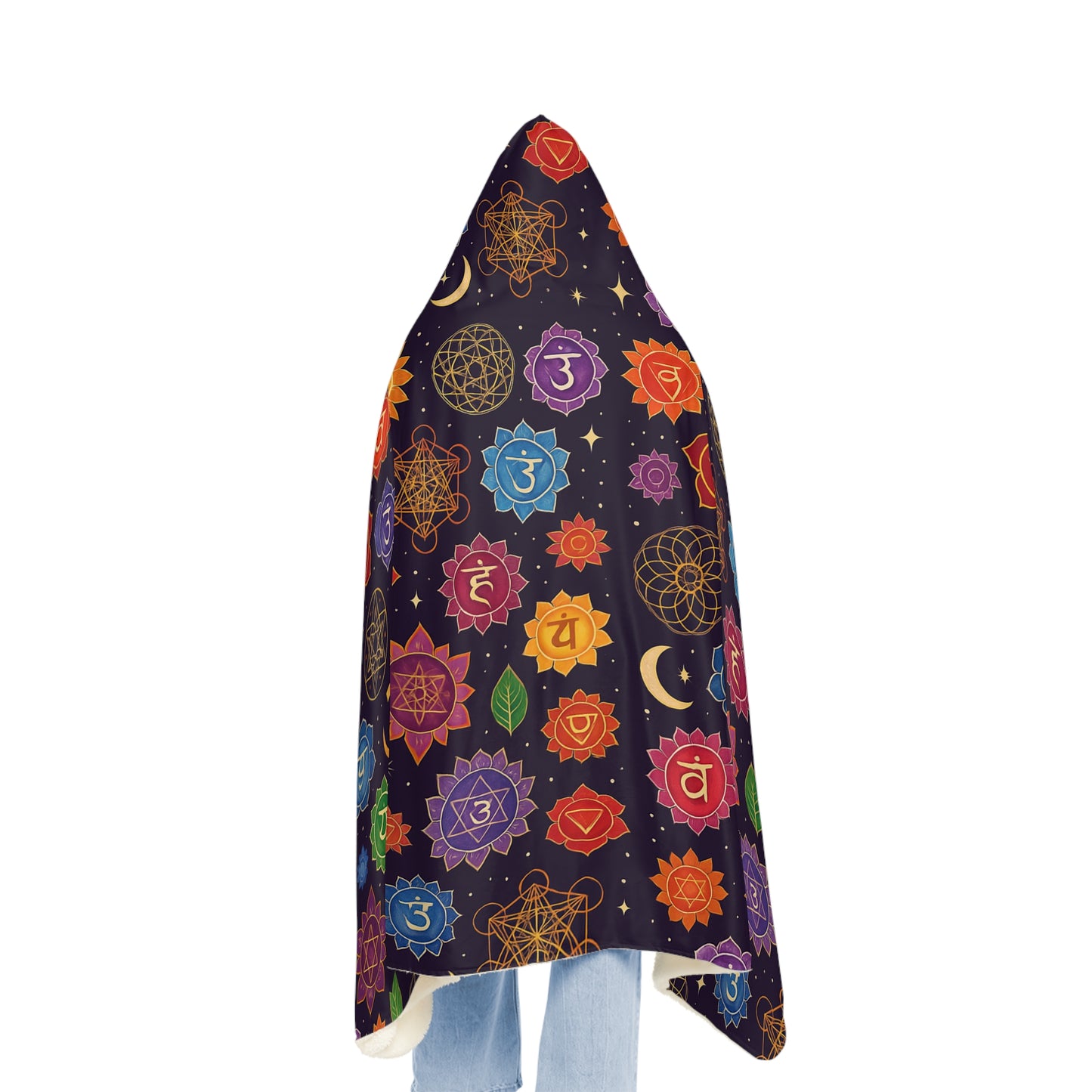 Chakra Snuggle Blanket