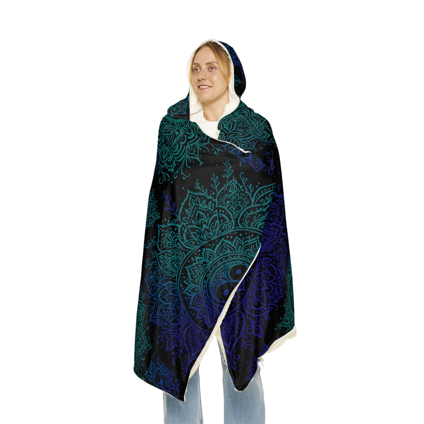 Cozy Mandala Snuggle Blanket