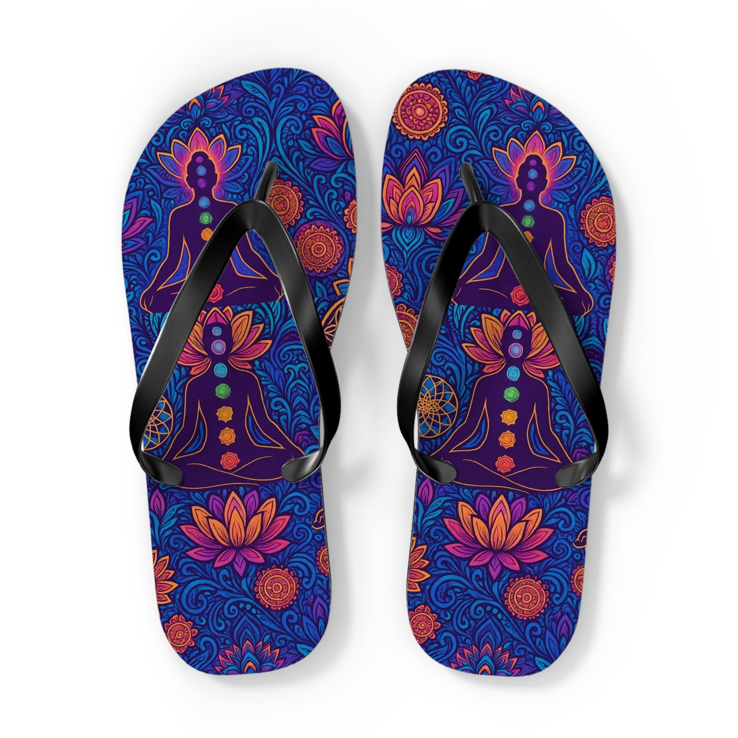 Step into Serenity with Mystic Soul Style Flip Flops ✨🦋