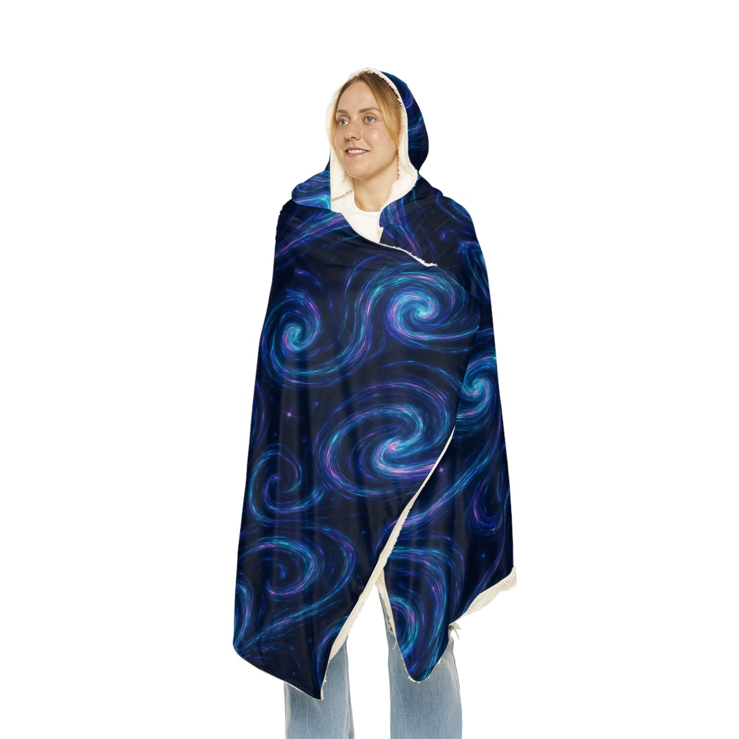Cosmic Swirl Snuggle Blanket