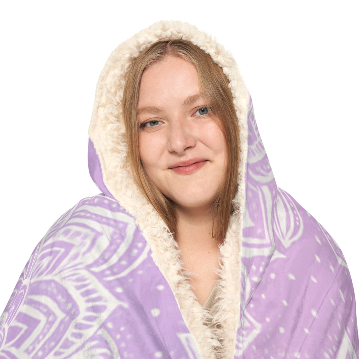 Cozy Floral Snuggle Blanket