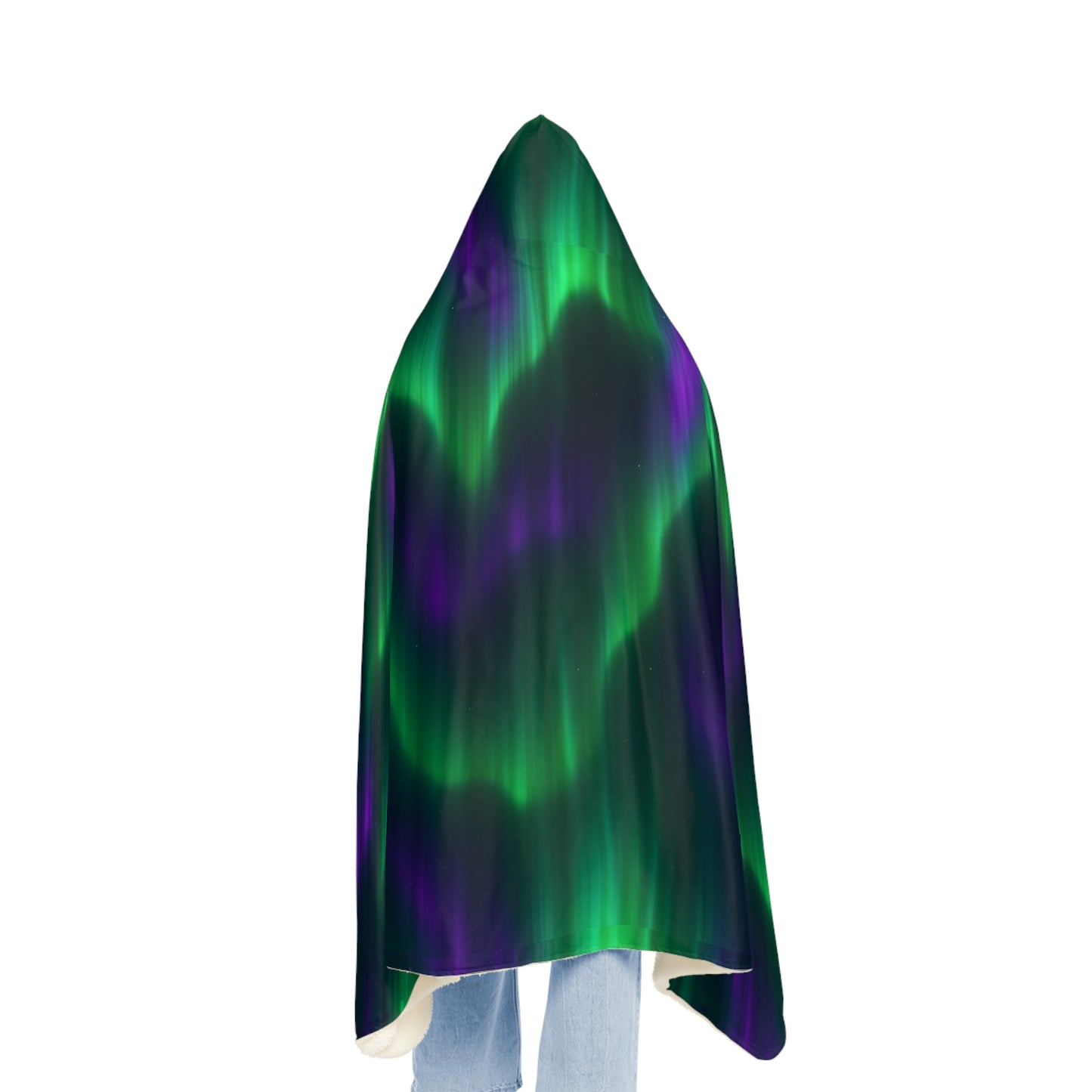 Aurora Borealis Snuggle Blanket