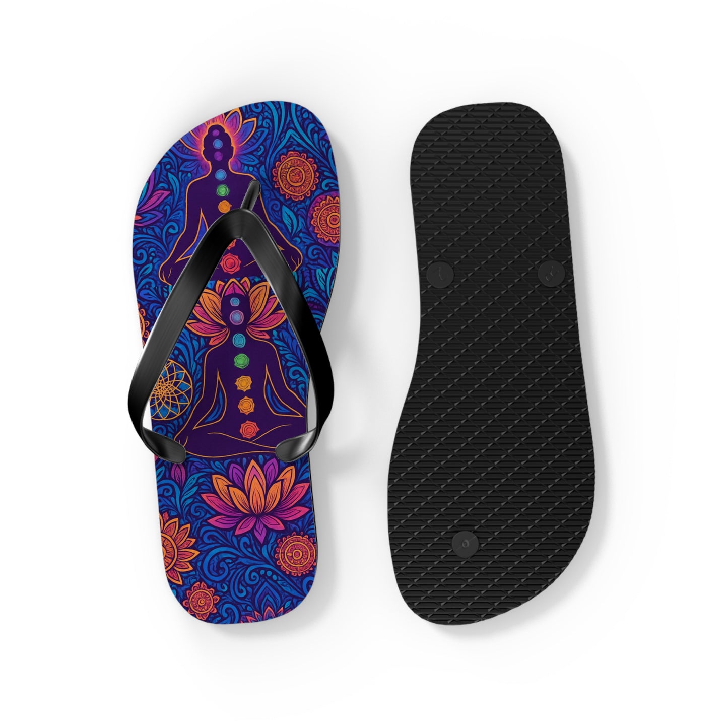Step into Serenity with Mystic Soul Style Flip Flops ✨🦋