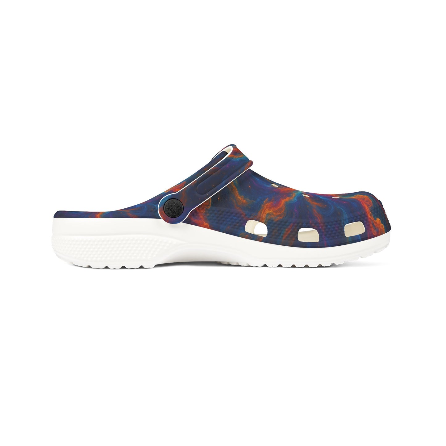 Galaxy-Inspired EVA Foam Rubber Shoes - Comfortable & Trendy Clogs