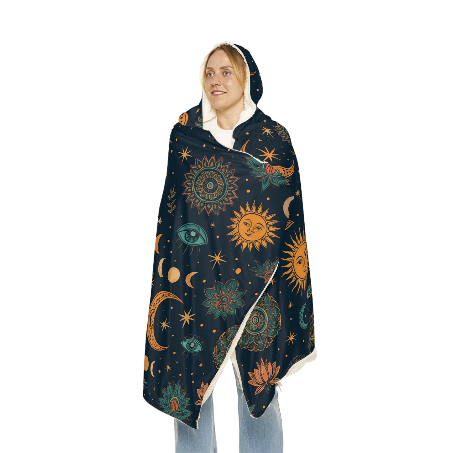 Celestial Snuggle Blanket