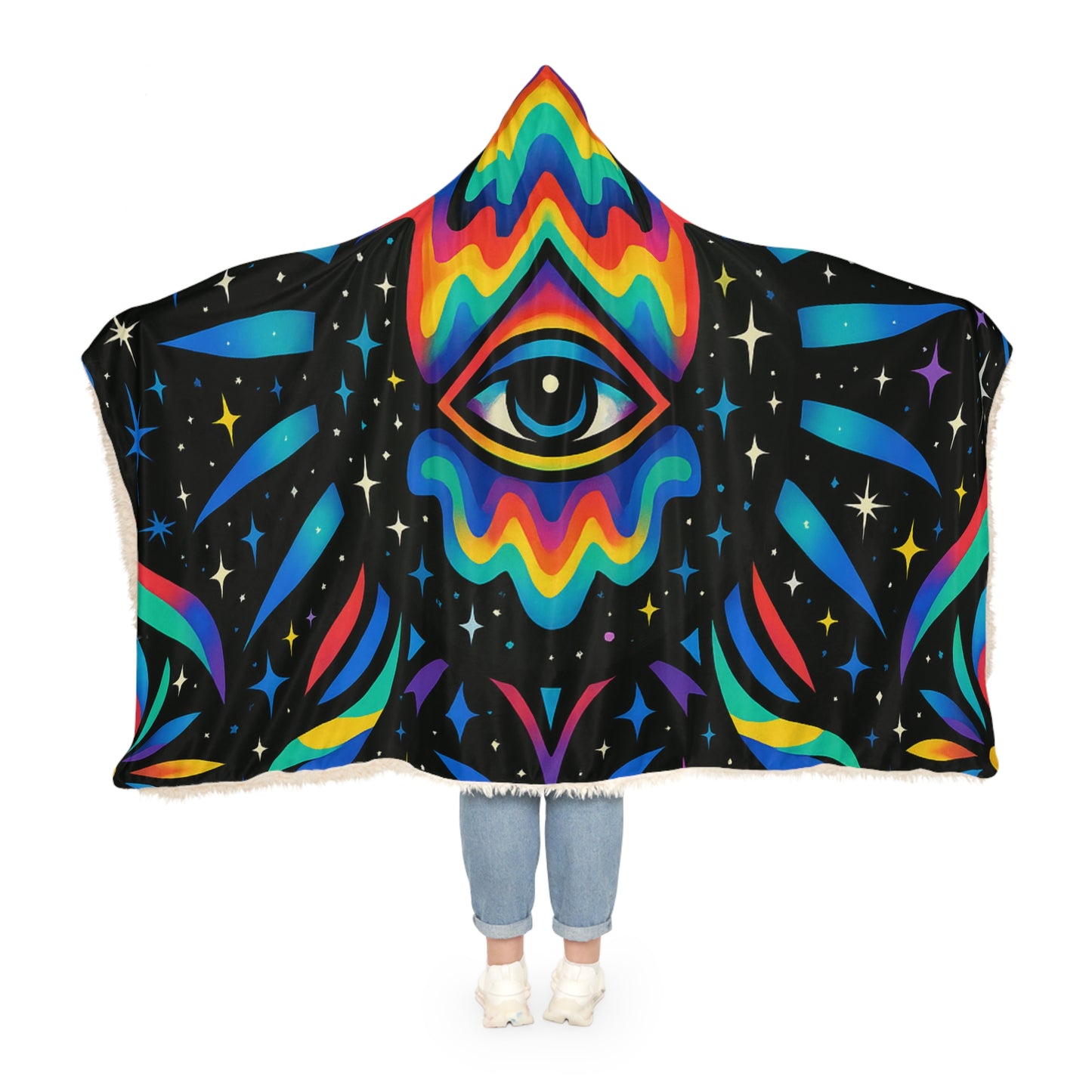 Cosmic Eye Snuggle Blanket