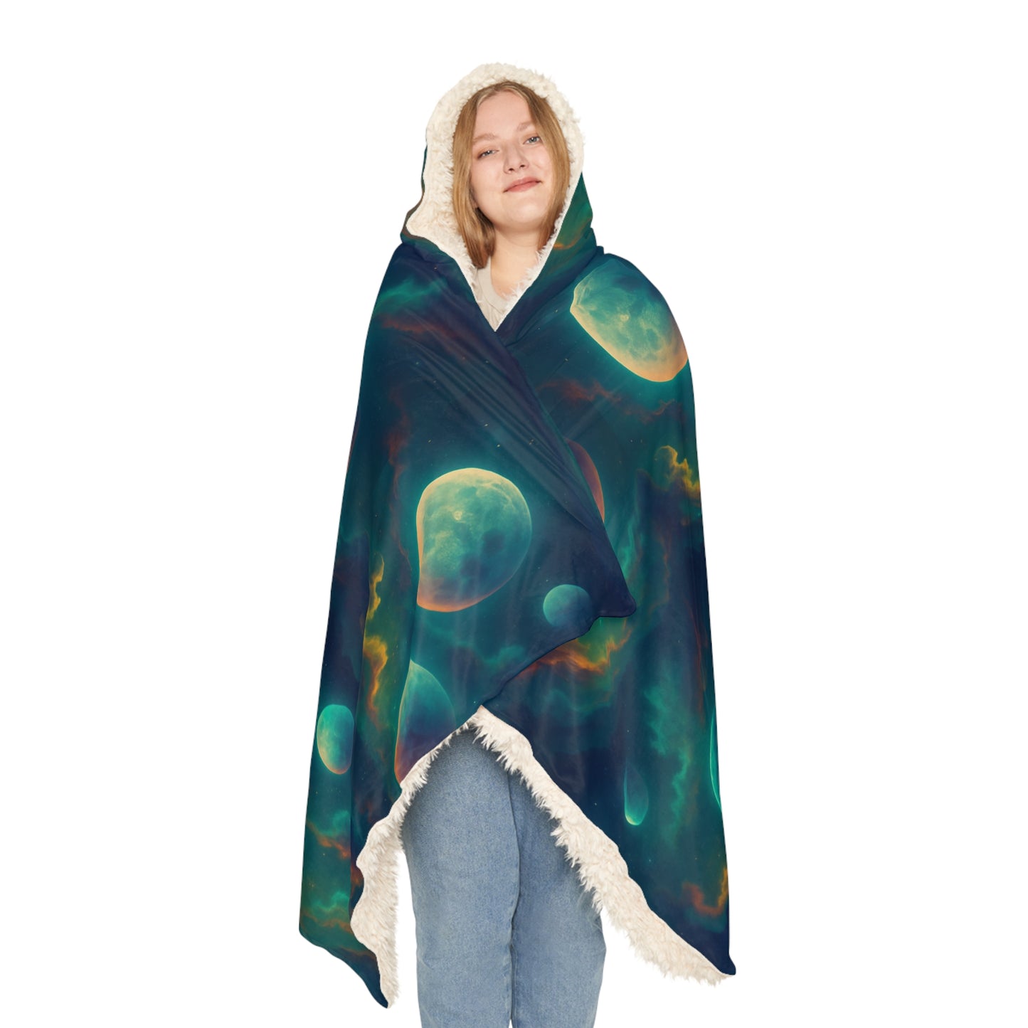Galaxy Snuggle Blanket
