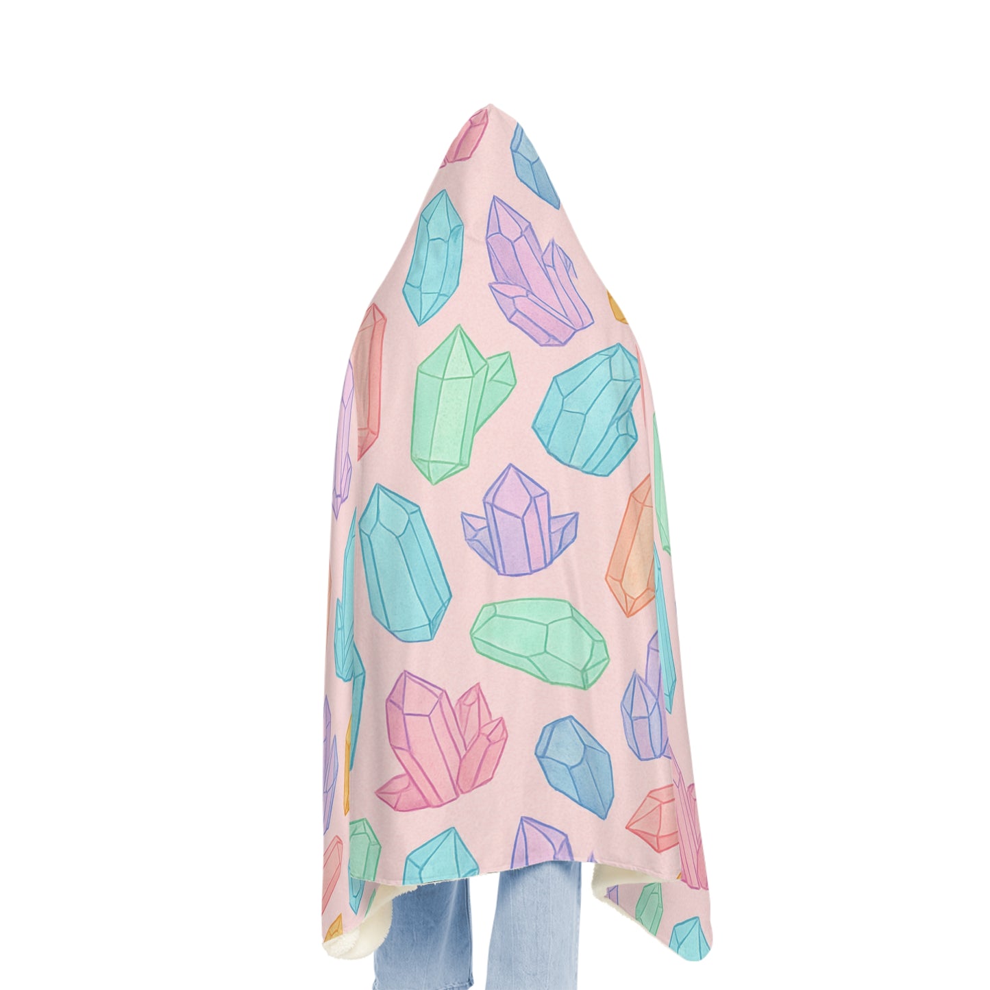 Colorful Crystal Snuggle Blanket