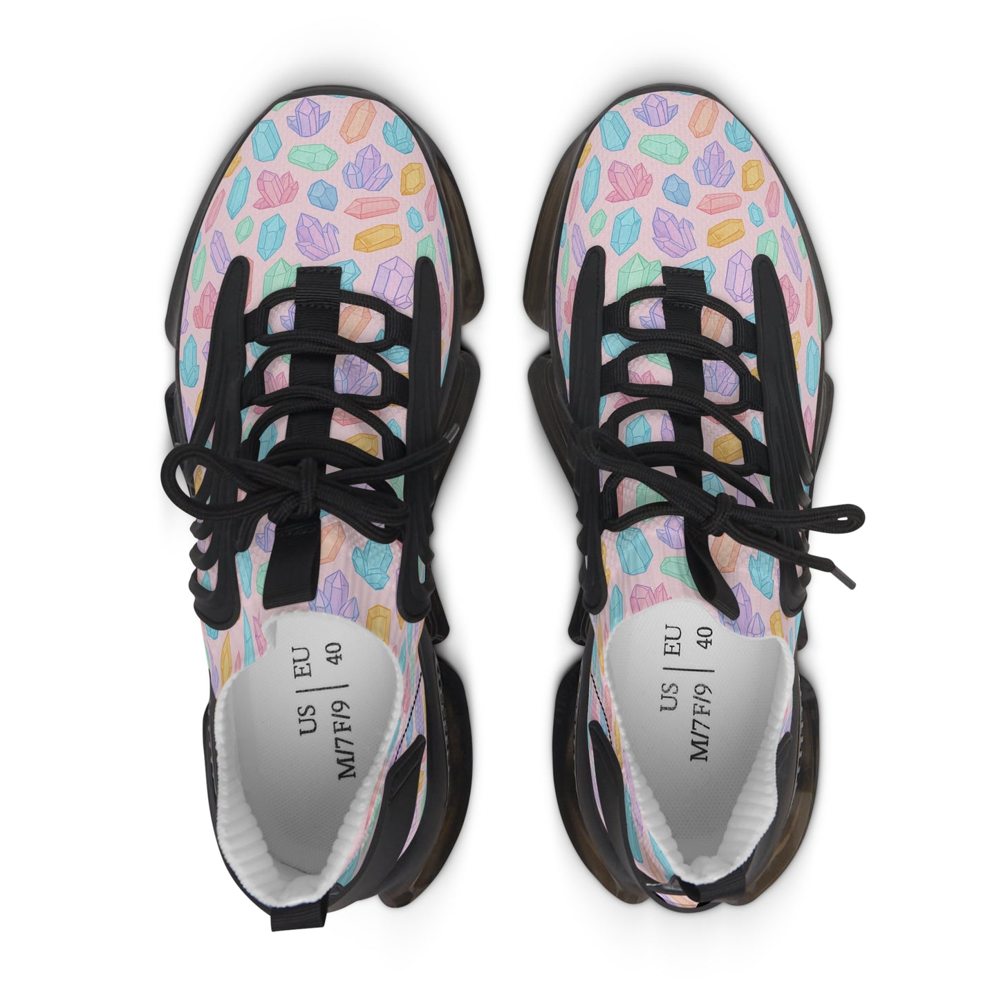 Women's Colorful Mesh Sneakers - Stylish & Comfortable for Everyday Wear