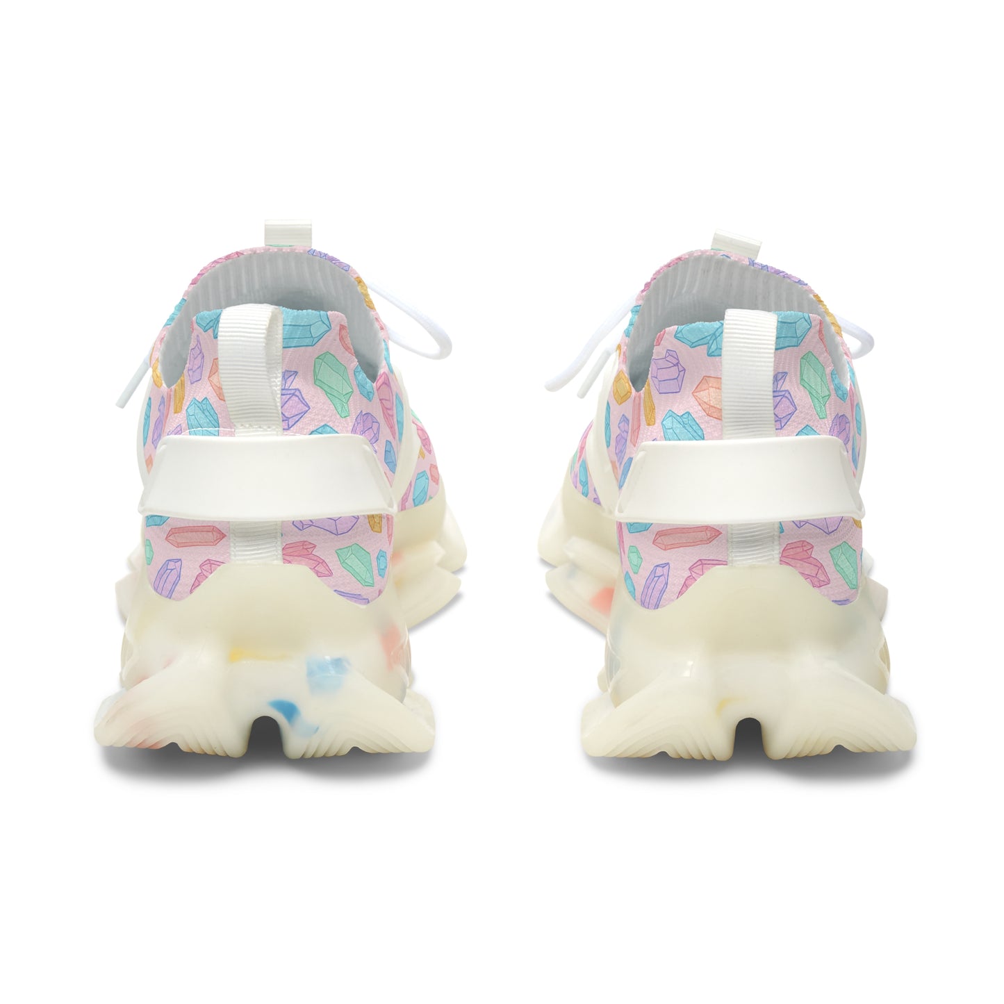 Women's Colorful Mesh Sneakers - Stylish & Comfortable for Everyday Wear