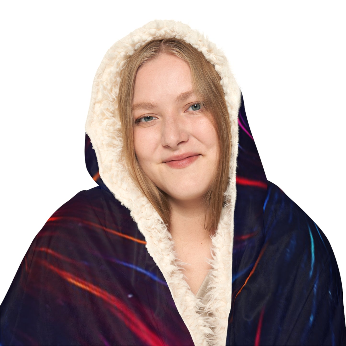 Cosmic Comfort Snuggle Blanket