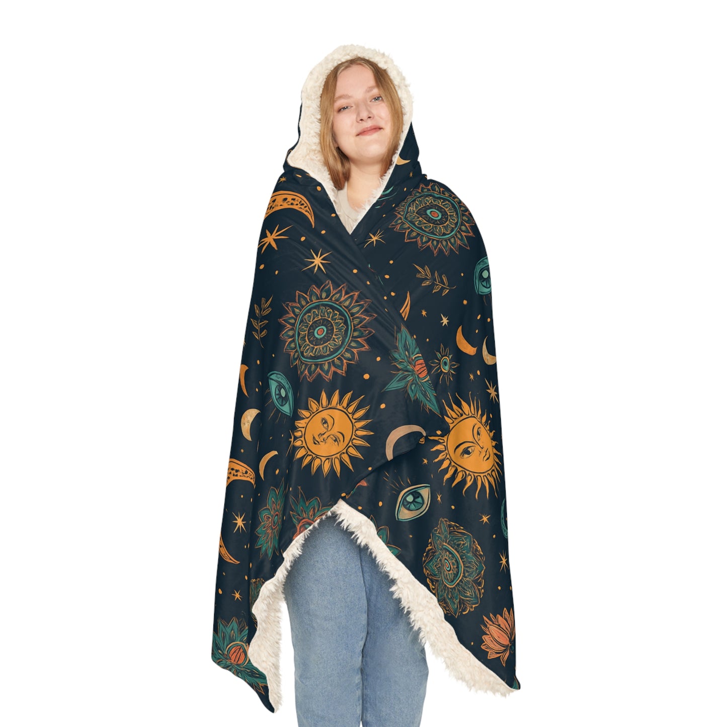 Celestial Snuggle Blanket