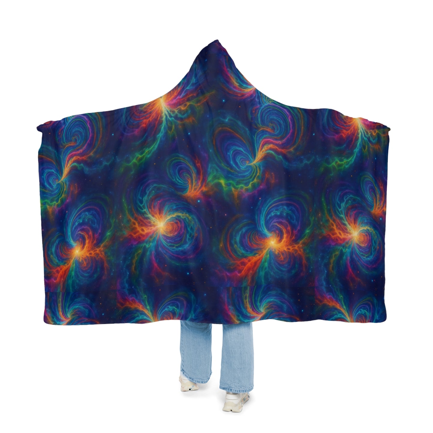 Cosmic Galaxy Snuggle Blanket