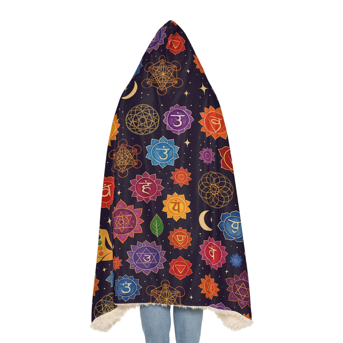 Chakra Snuggle Blanket