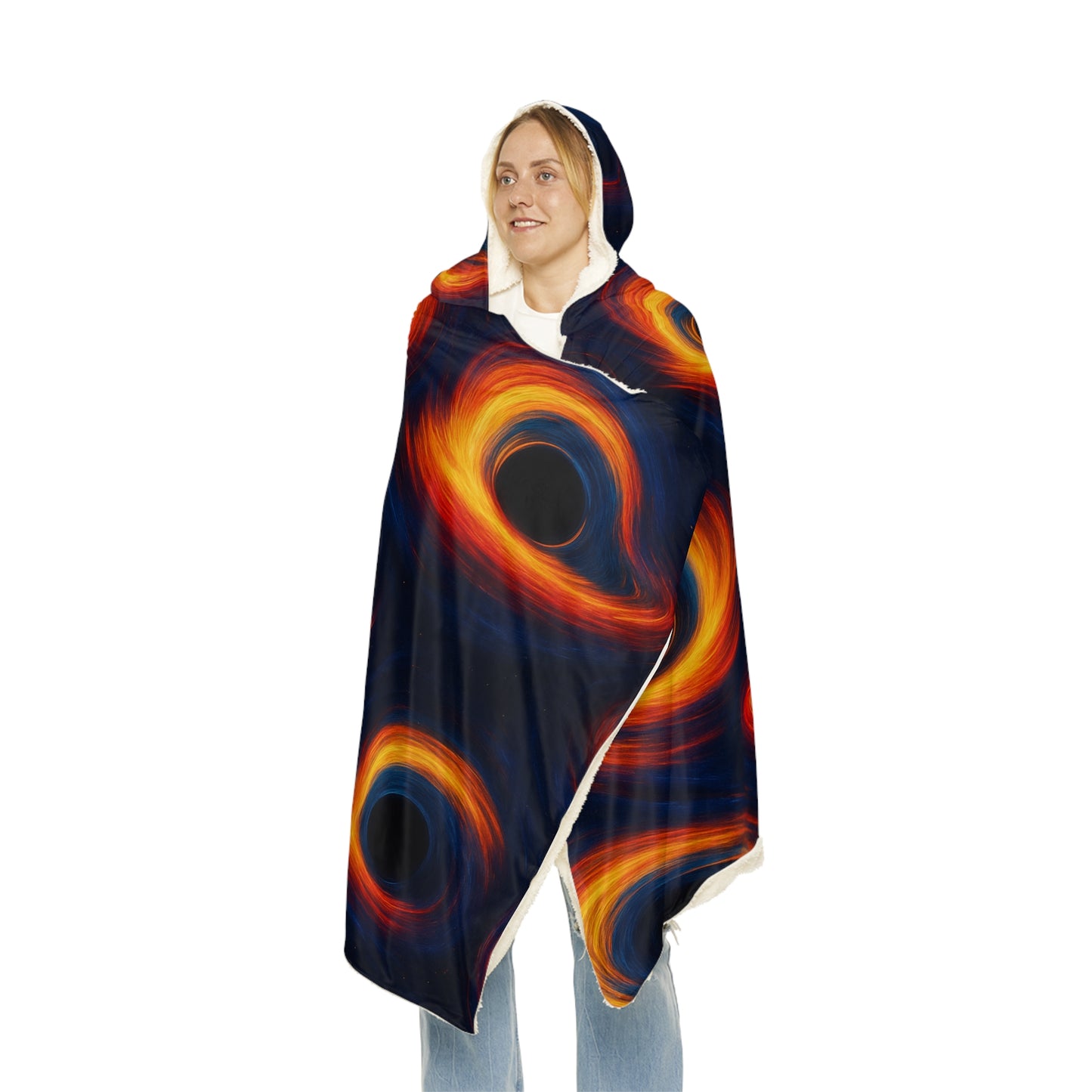Cosmic Swirl Snuggle Blanket