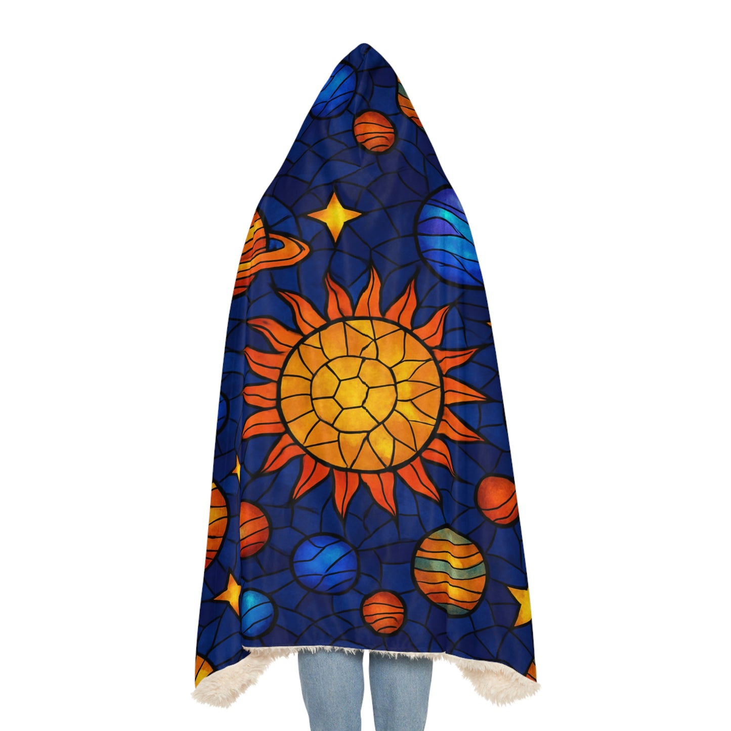 Celestial Snuggle Blanket