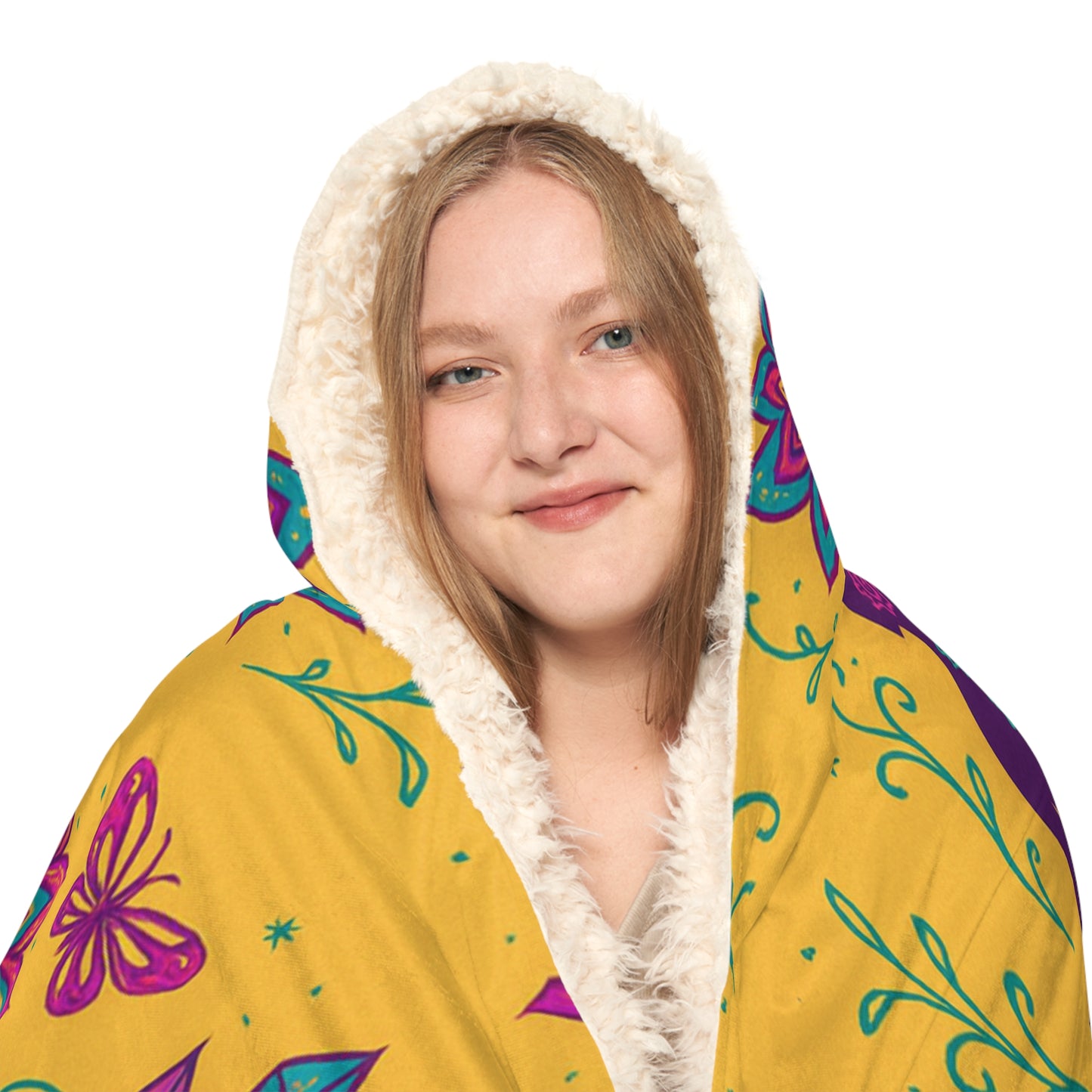 Meditation Snuggle Blanket