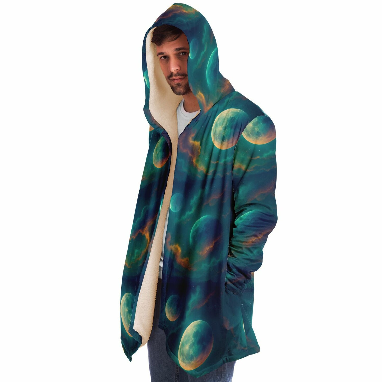 Galactic Flow Wrap