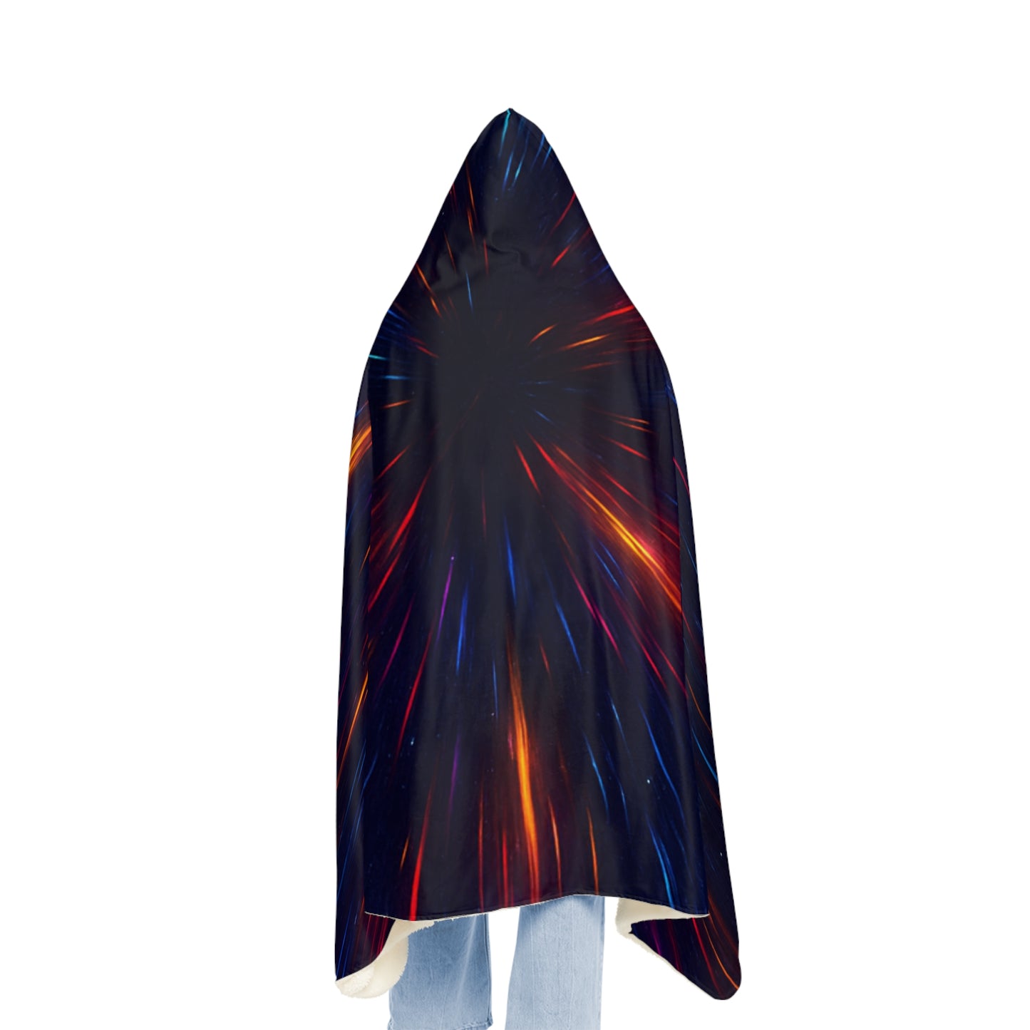 Cosmic Comfort Snuggle Blanket