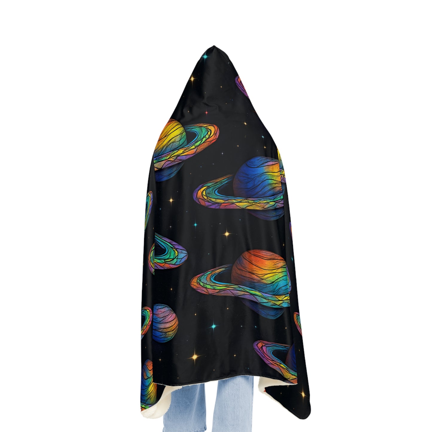 Cosmic Snuggle Blanket